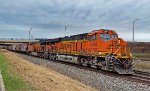 BNSF 7956 leads G111.